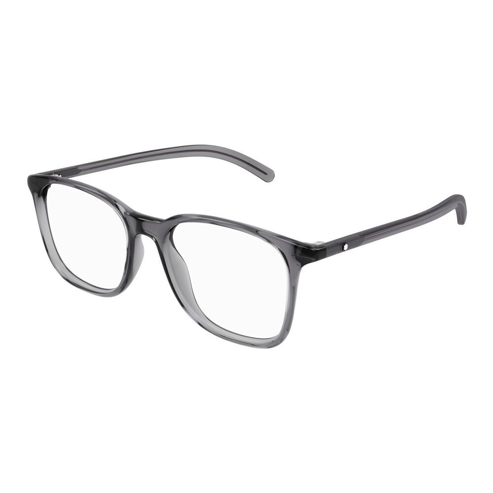 NWT Mont Blanc MB0327o Grey 54mm Eyeglasses